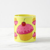 Roze koekjes mok (Midden)