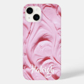 Roze koekjes, voorkant Case-Mate iPhone case (Achterkant)