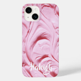 Roze koekjes, voorkant Case-Mate iPhone 14 hoesje