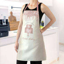 Roze koekjesbakkerij Chef Glitter Drift Script Gol