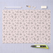 Roze koekjesdessert Bakery Tissuepapier (Craft)