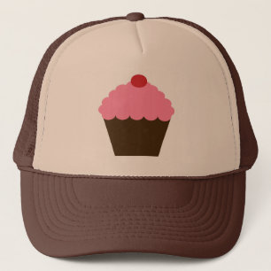 Roze koekjesliefde trucker pet