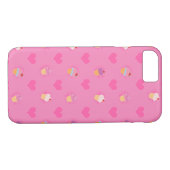 Roze koekjespatroon Case-Mate iPhone case (Achterkant (Horizontaal))