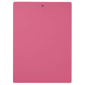 Roze koekjespatroon klembord (Achterkant)