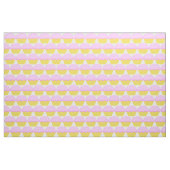 Roze koekjespatroon stof (Yard (91,4 cm))