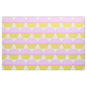 Roze koekjespatroon stof (Fat Quarter)