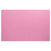 Roze koekjespatroon stof (Yard (91,4 cm))