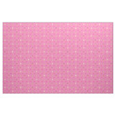 Roze koekjespatroon stof (Fat Quarter)