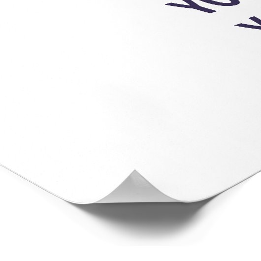 Roze koekjesthema Poster (Hoek)