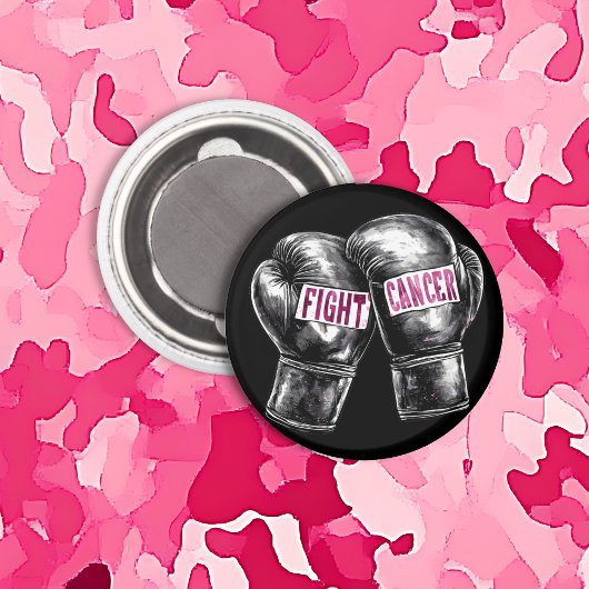 Roze koelkastje magneet