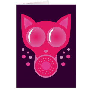Roze koelmasker