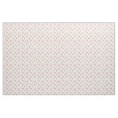 Roze koffie en donuts stof (Yard (91,4 cm))