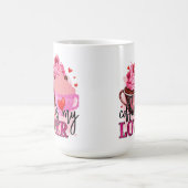 ROZE KOFFIE IS MIJN MINNAAR KOFFIEMOK (Center)