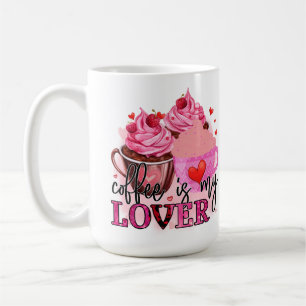 ROZE KOFFIE IS MIJN MINNAAR KOFFIEMOK