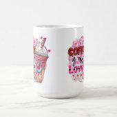 ROZE KOFFIE IS MIJN MINNAAR KOFFIEMOK (Center)