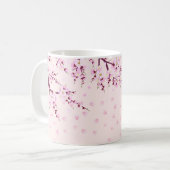 Roze koffie-Mok Koffiemok (Voorkant links)