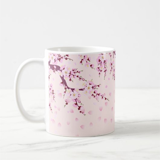 Roze koffie-Mok Koffiemok (Links)