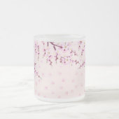 Roze koffie-Mok Matglas Koffiemok (Center)