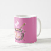 Roze Koffie Toverdrank Pot Koffiemok (Voorkant rechts)