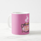 Roze Koffie Toverdrank Pot Koffiemok (Voorkant links)