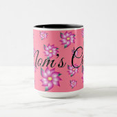 Roze koffiebeker mok (Midden)