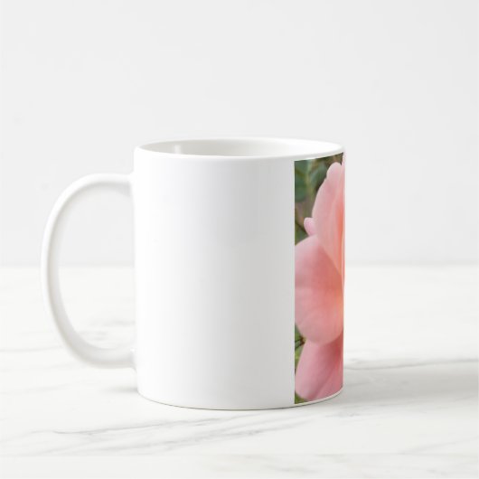 Roze koffiemok (Links)