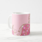 Roze Koffiemok (Voorkant links)