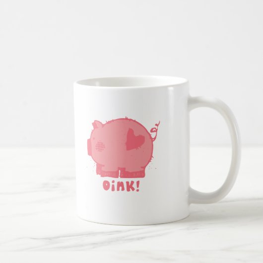 Roze! Koffiemok (Rechts)