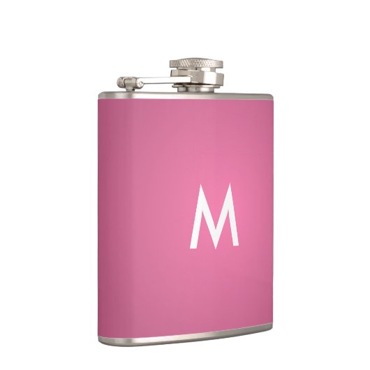  roze kolf heupfles (Rechts)