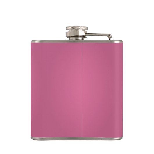  roze kolf heupfles (Achterkant)