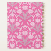 Roze kolibrie Coquette gepersonaliseerd jaarlijks Planner (Achterkant)