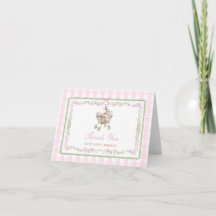 Roze Konijn Baby Shower Boog Grandmillennial Bloem