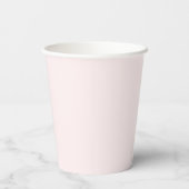 Roze Konijn Eerste Verjaardagsfeestje Beker | Gepe (Achterkant)
