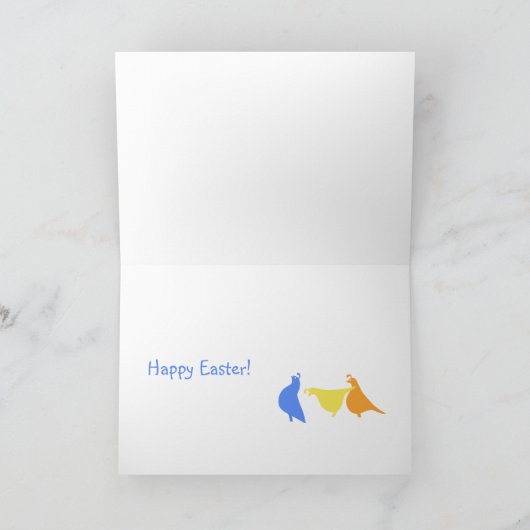 Roze Konijn Kaart (Binnen)