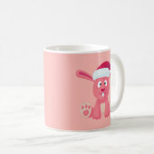 Roze Konijn Koffiemok (Voorkant rechts)