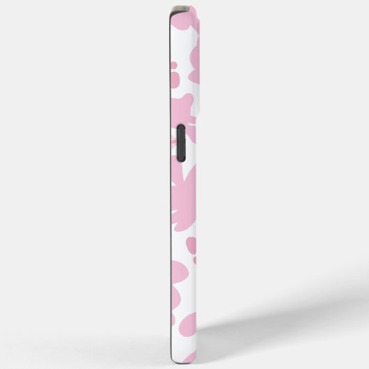 Roze Konijnen Patroon Case-Mate iPhone Case (Achterkant / Rechts)
