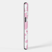 Roze Konijnen Patroon iPhone Hoesje (Rechterkant)