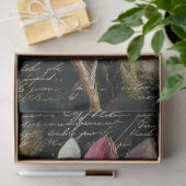 Roze Koning Protea Bloem Decoupage Tissuepapier (Geschenk)