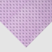 Roze koningin Bee Tissuepapier (Detail)