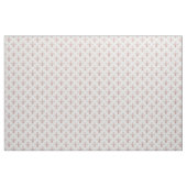 Roze koningin bijen wit stof (Yard (91,4 cm))