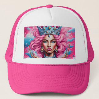ROZE KONINGIN TRUCKER PET