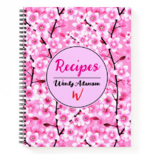 Roze kookboek cadeau voor haar | Beste bloemenrece