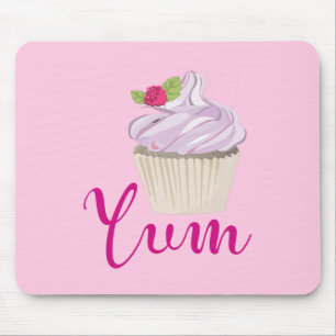 Roze kookcake Yum! Muismat