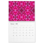 Roze Kool Roos Kalender (Feb 2026)