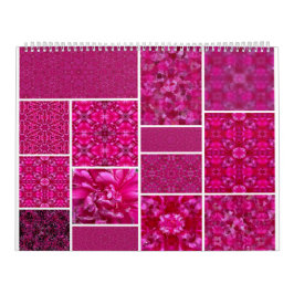 Roze Kool Roos Kalender