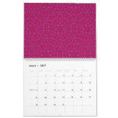 Roze Kool Roos Kalender (Mar 2027)