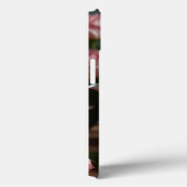 Roze Koolrode Roos Thee iPhone / iPad hoesje (Achterkant / Rechts)