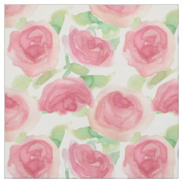 Roze Koolrozen Engelse Landelijke Bloemen Stof