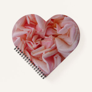 Roze Koolrozen Vintage Bloemen Blush Bloem Niet Notitieboek