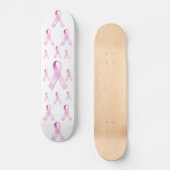 Roze koolstofplaat skateboard (Voorkant)